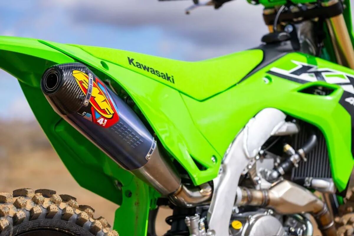 FMF 042396 Silenziatore slip-on Factory 4.1 RCT KAWASAKI	KX 250 21>24