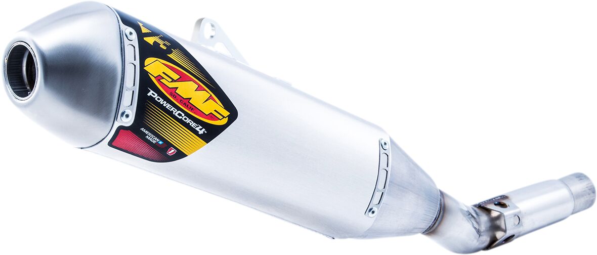 FMF 042392 Silenziatore slip-on Powercore 4 KAWASAKI KX 250 21>24
