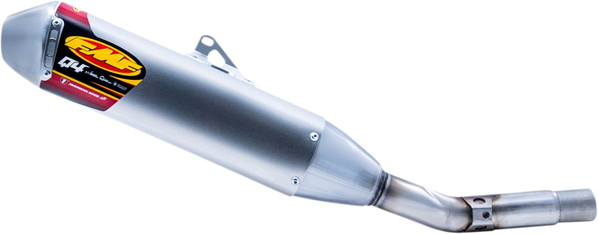 FMF 042393 Silenziatore slip-on Hex Q4 KAWASAKI KX 250 21>24