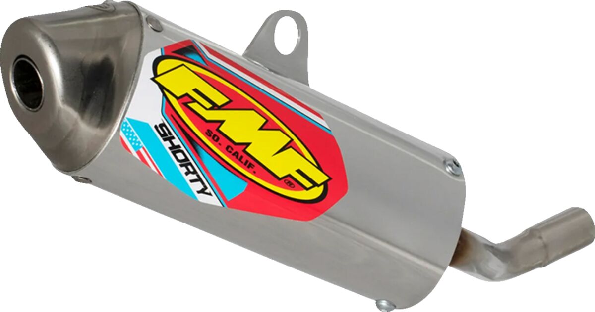 FMF 024080 Silenziatore Powercore 2 Shorty YAMAHA YZ 125 X 22>26