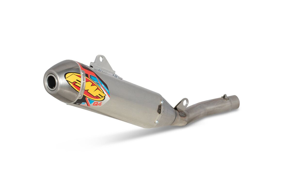 FMF 044472 Silenziatore slip-on Q4 Hex S/A YAMAHA WR 250 F 20>21