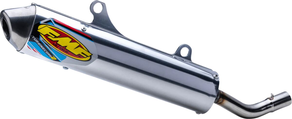 FMF 022067 Silenziatore Turbinecore 2.1 KAWASAKI KX 500 D 88>04