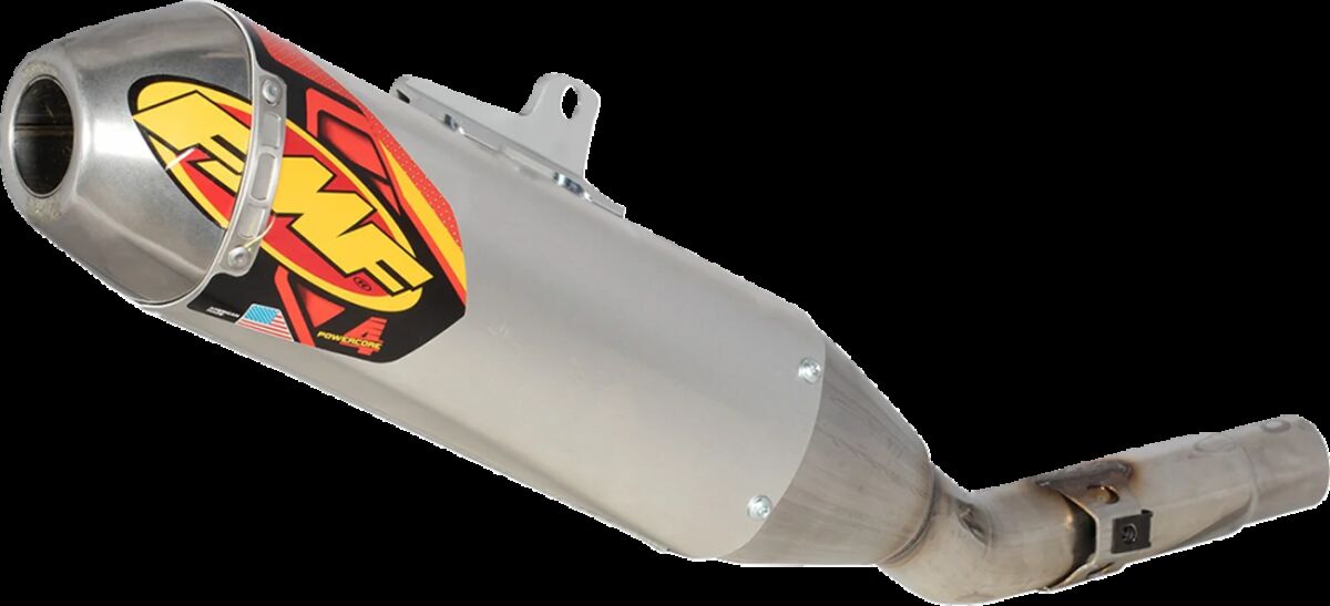 FMF 042401 Silenziatore slip-on PowerCore 4 HEX KAWASAKI KX 450 24>26