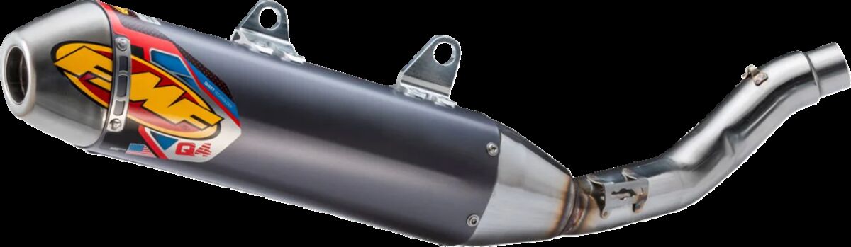 FMF 042402 Silenziatore slip-on Hex Q4 KAWASAKI KX 450 24>26