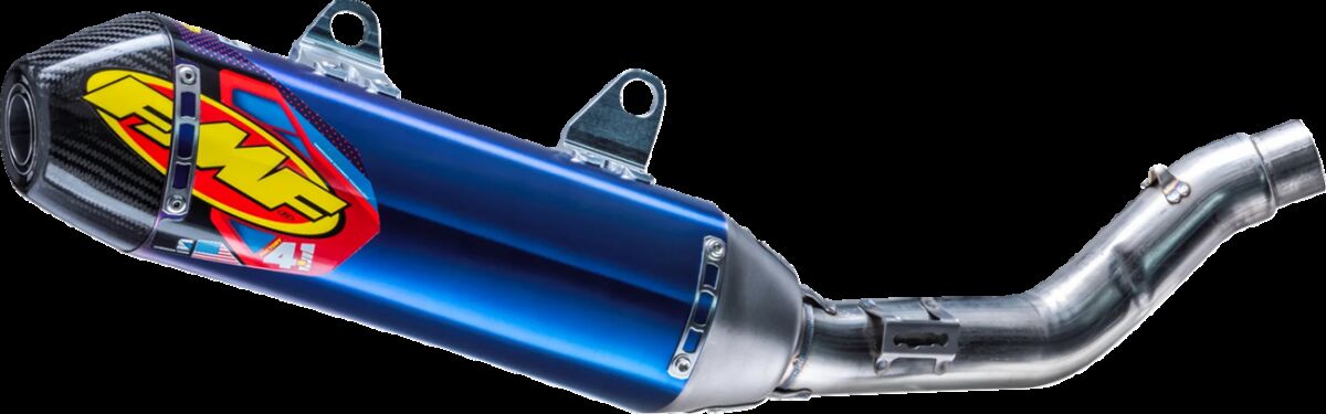 FMF 042404 Silenziatore slip-on Factory 4.1 RCT KAWASAKI	KX 450 24>26