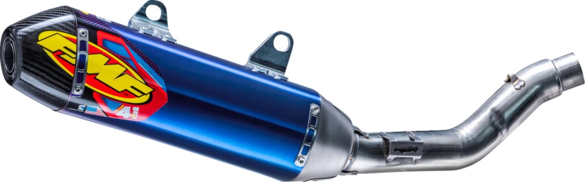 FMF 045695 Silenziatore slip-on Factory 4.1 RCT TRIUMPH TF 250-X 24>25