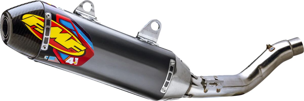 FMF 045694 SILENZIATORI SLIP-ON FACTORY 4.1 RCT TRIUMPH TF 250-X 24>25