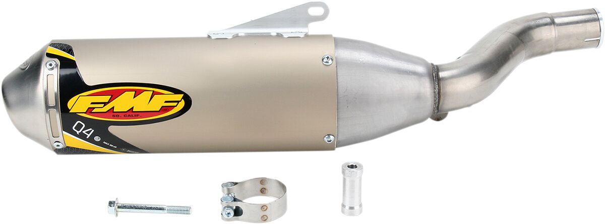 FMF 044264 Silenziatore slip-on Q4 YAMAHA YFM 250 R Raptor 08>13