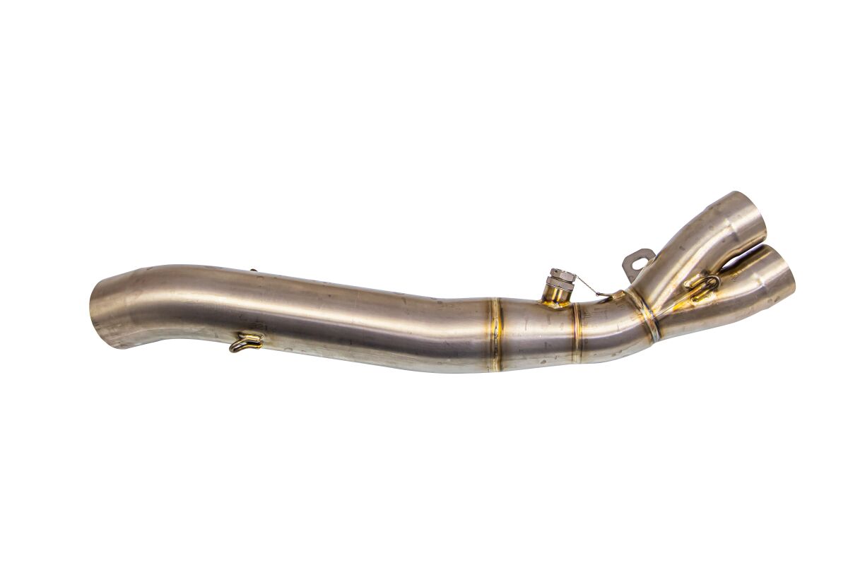 AKRAPOVIC AKRAPOVIC L-K10R9 Tubo intermedio raccordo Y KAWASAKI ZX-10 RR 1000 ABS 16>19