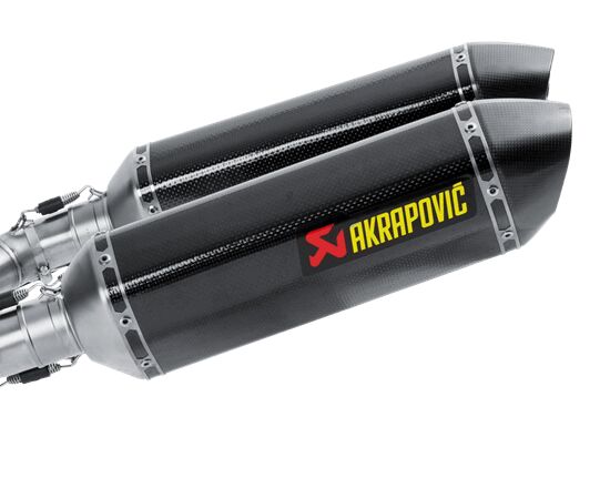 AKRAPOVIC AKRAPOVIC L-K10R9 Silenziatore KAWASAKI ZX-10 RR 1000 ABS	16>19