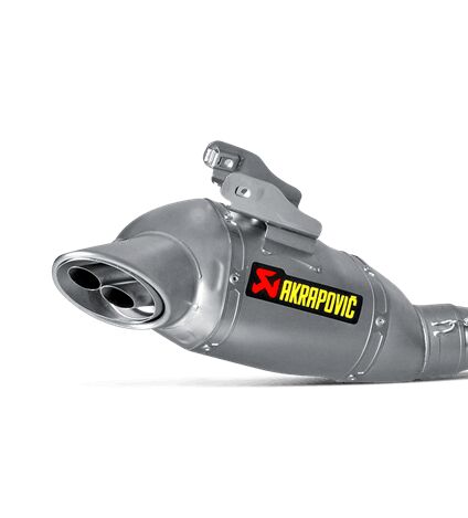 AKRAPOVIC M-HAF00301T Silenziatore YAMAHA MT-07 14>16