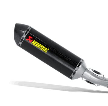 AKRAPOVIC M-Z02805C Silenziatore KAWASAKI Z 1000 ABS 14>20