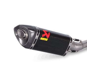 AKRAPOVIC M-AP00702C Silenziatore YAMAHA YZF-R25 15>24