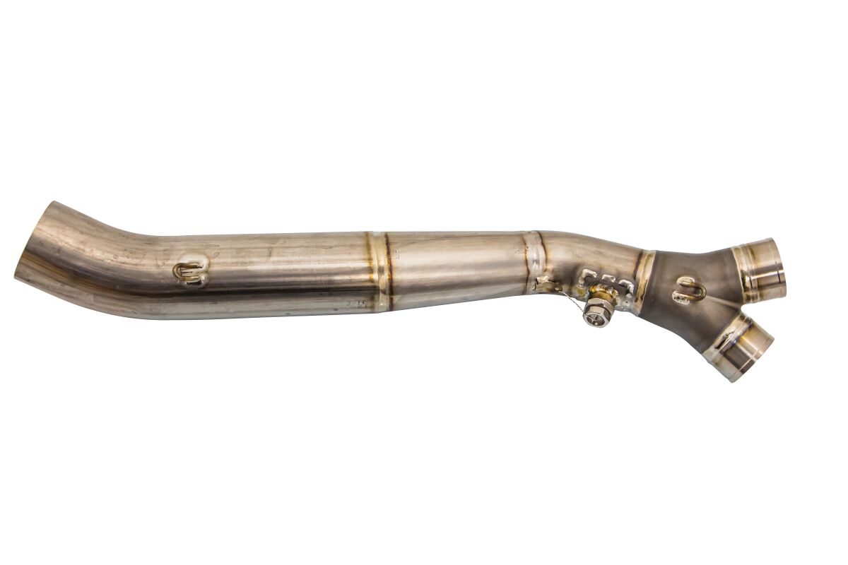 AKRAPOVIC L-B10E3 Tubo intermedio raccordo Y BMW S 1000 RR ABS	15>18
