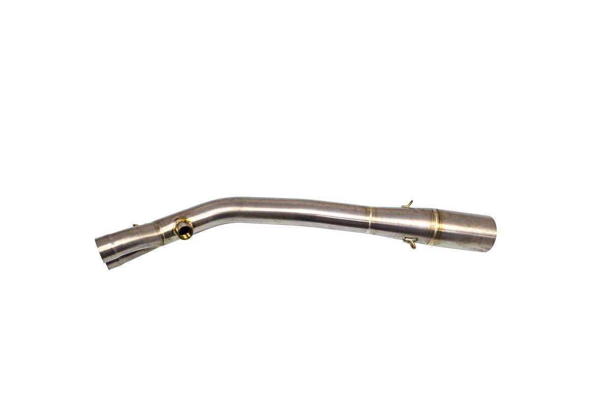 AKRAPOVIC L-Y5R3 Tubo intermedio raccordo Y YAMAHA XP 530 T-Max ABS 17>19