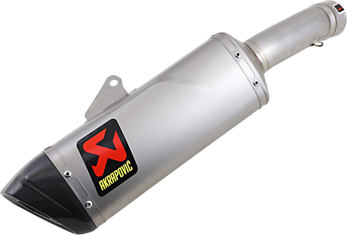 AKRAPOVIC M-APL00305T Silenziatore BMW	S 1000 R ABS 19>24
