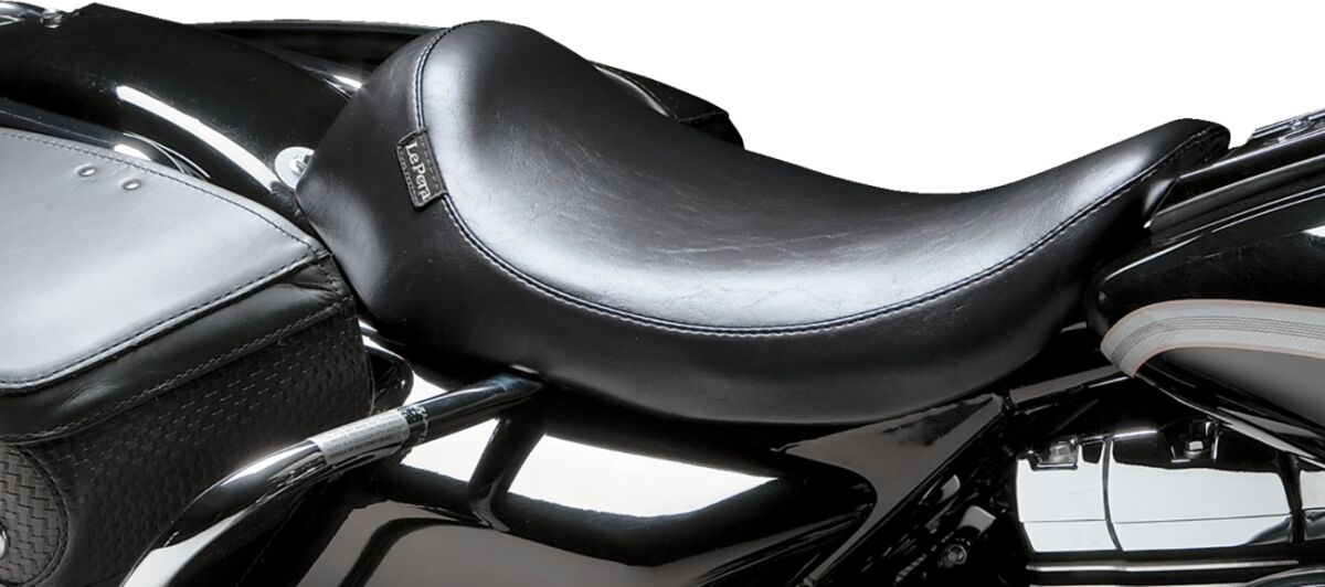 LE PERA LH-857 Sella PILOTA Silhouette Harley Davidson FLHTC 1584 Electra Glide Classic 02>07