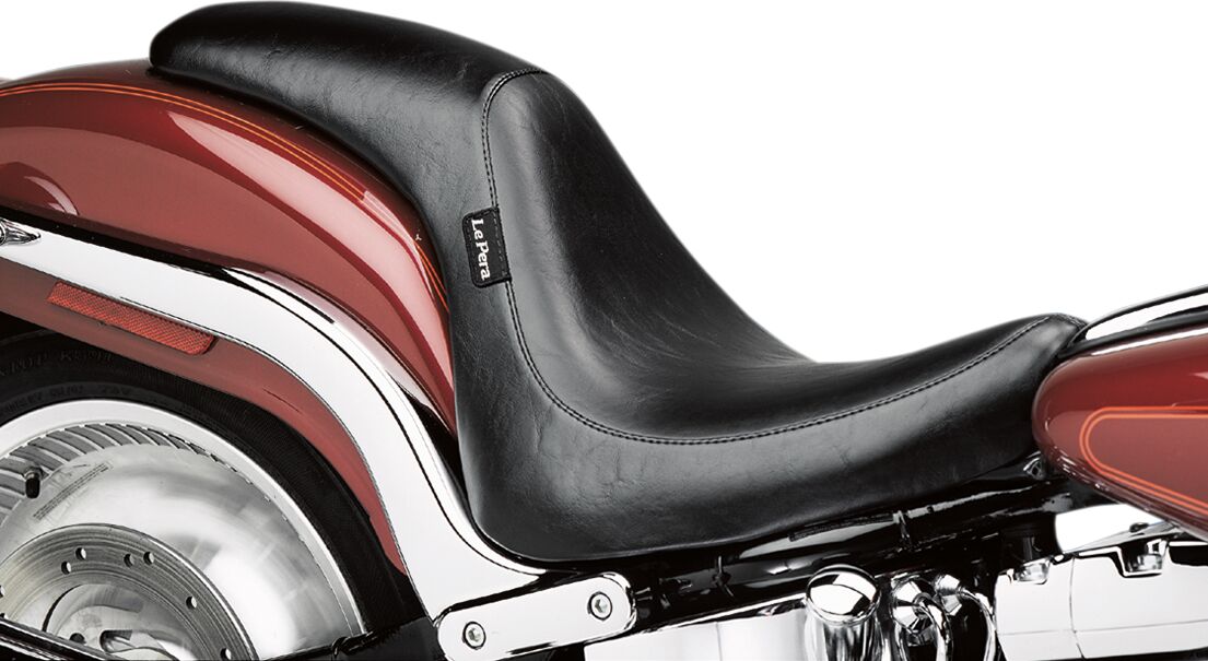 LE PERA LD-860 Sella 2-Up integrale Silhouette Harley Davidson FXSTD 1584 Softail Deuce 00>07