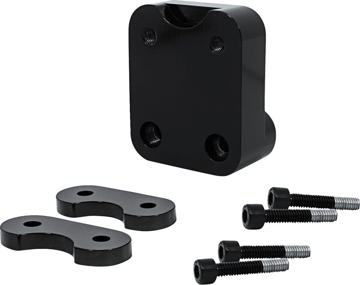 MEMPHIS SHADES MEB9899 KIT STAFFE RIPOSIZIONAMENTO FARO ANTERIORE INDIAN CHIEF 111 ABS 22>24