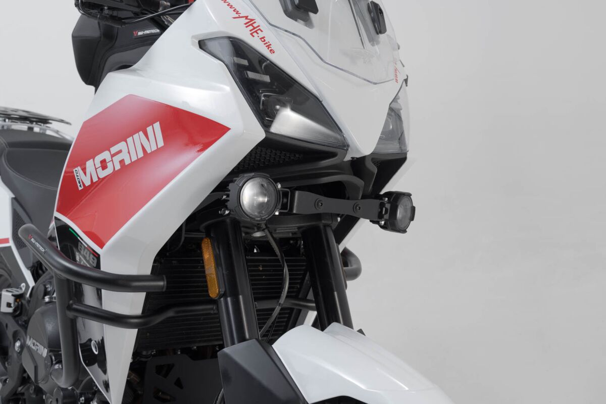 SW MOTECH NSW.23.017.61000/B FARI Abbaglianti EVO MOTO MORINI	X-CAPE 650 ABS 21>24