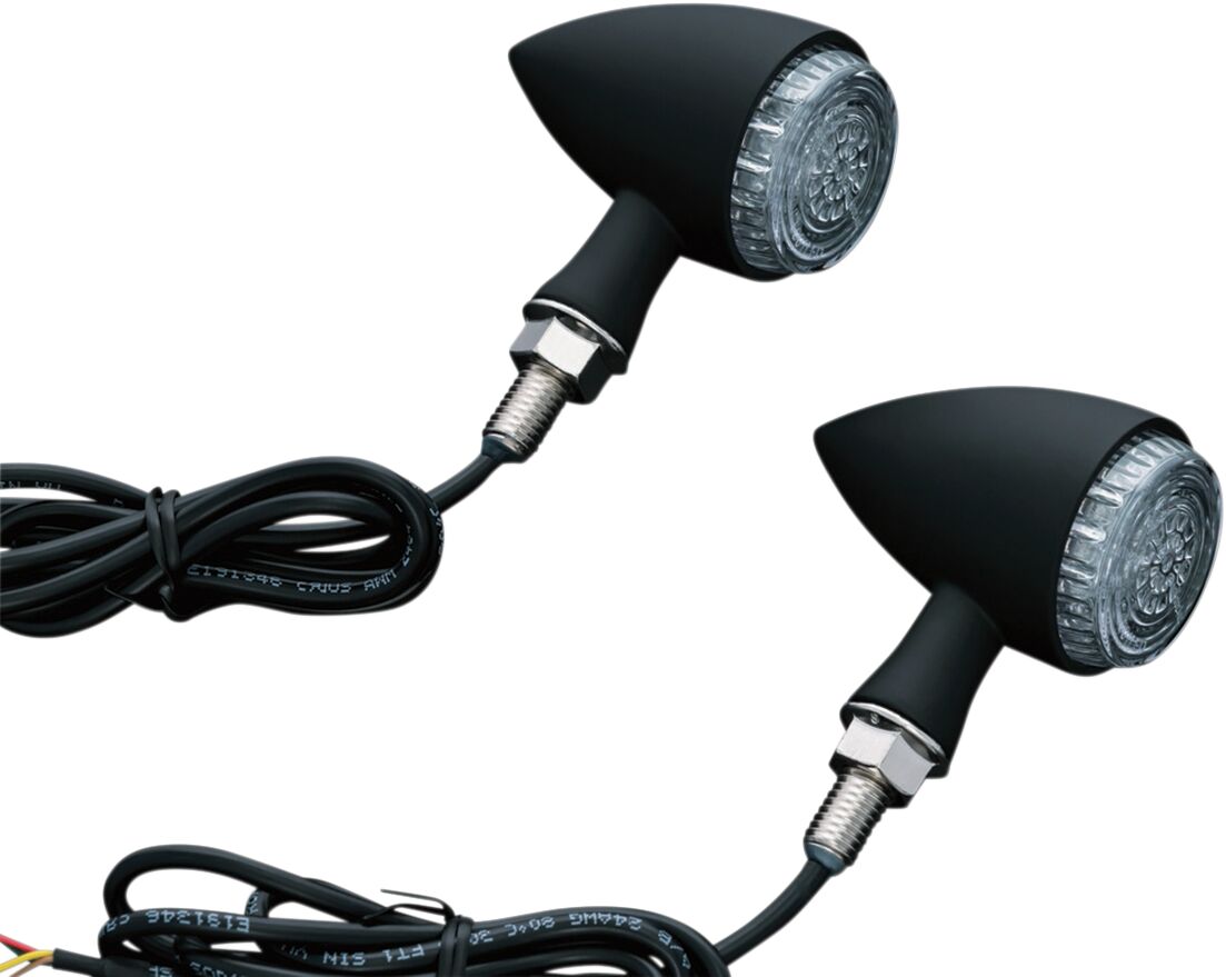 KURYAKYN  KUR2510 INDICATORI DIREZIONE LED TORPEDO HARLEY DAVIDSON HONDA SUZUKI KAWASAKI