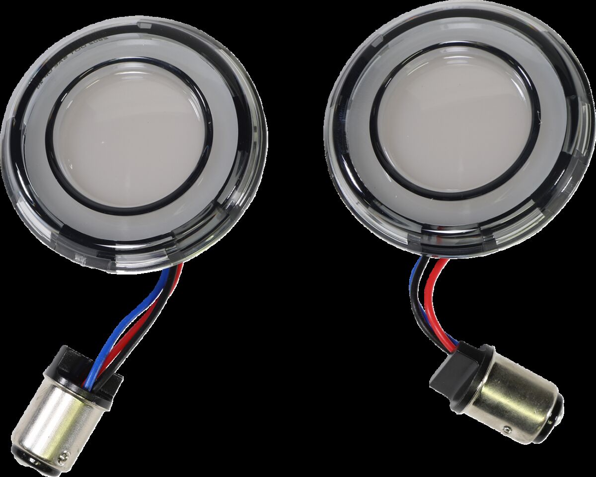 KURYAKYN KUR2902 Convertitori Tracer per indicatori di direzione LED anteriori Harley Davidson FLHCS 1868 ABS	Softail Heritage Classic 114 18>24