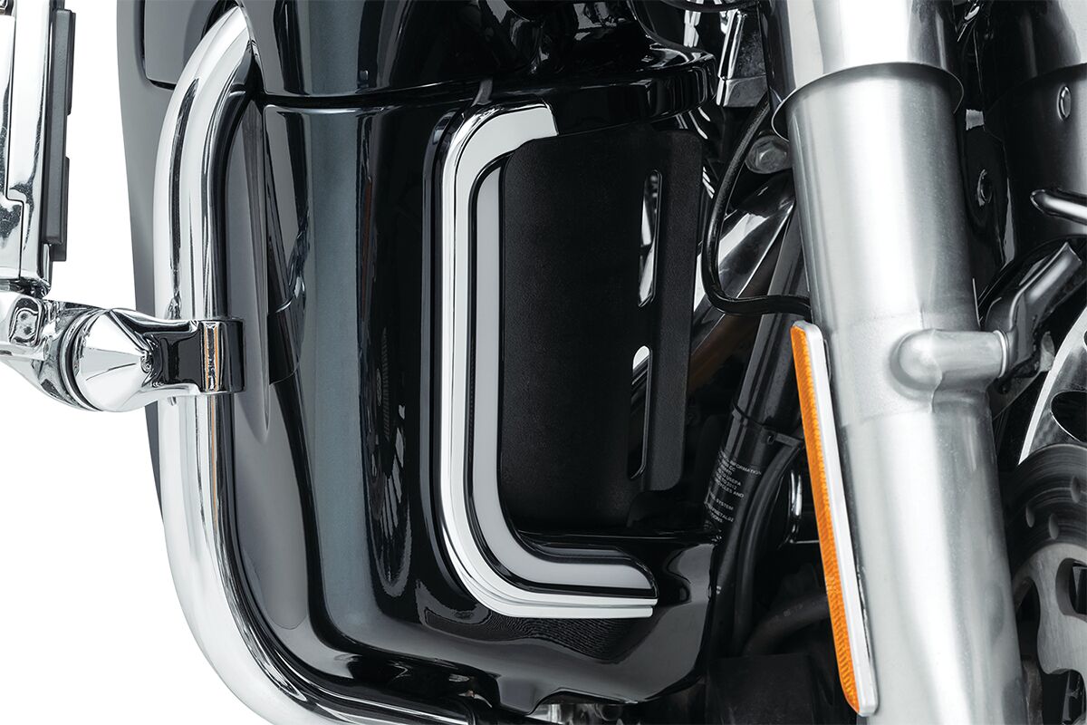 KURYAKYN KUR2956 Luci decorative carenatura inferiore Harley Davidson FLHTCU 1690 Electra Glide Ultra Classic 06>13