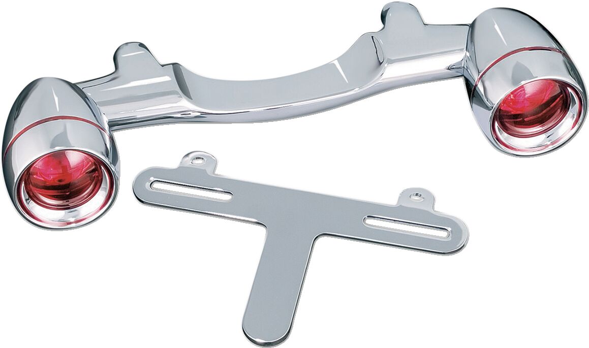 KURYAKYN KUR2098 Barra indicatori di direzione posteriori Bullet Harley Davidson FLHR 1750 ABS Road King 107 86>22