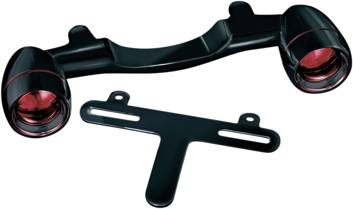 KURYAKYN KUR5405 Barra indicatori di direzione posteriori Bullet Harley Davidson FLHR 1750 ABS Road King 107 86>22