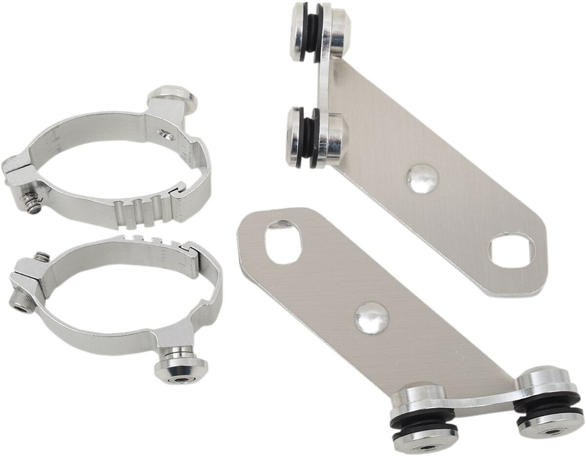MEMPHIS SHADES MEM9894 KIT STAFFE parabrezza deflettori inferiori Independent HARLEY DAVIDSON FLSTSC 1584 88>07