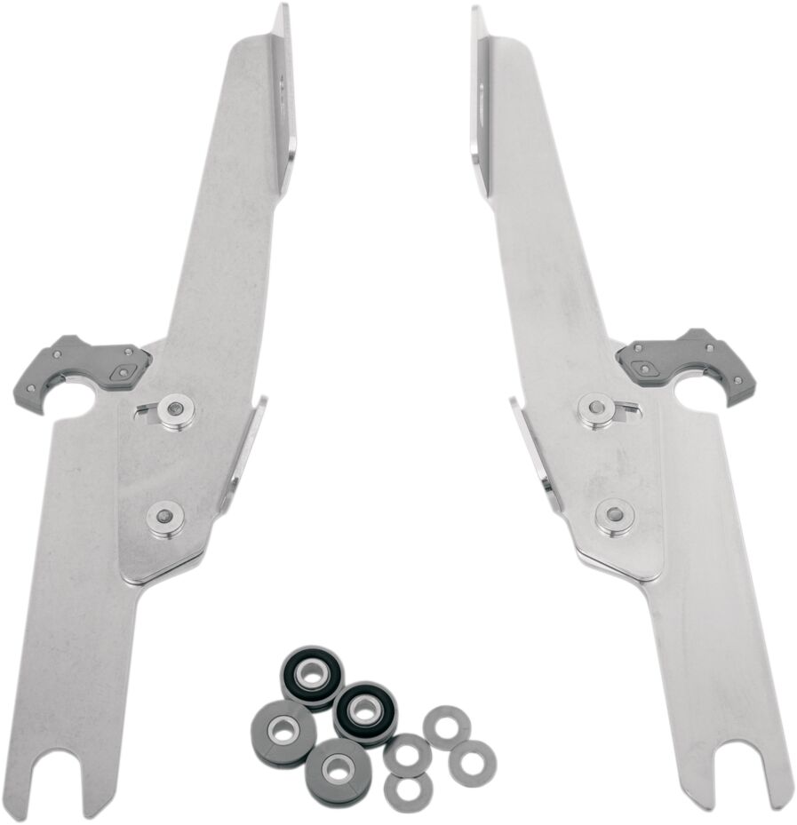 MEMPHIS SHADES MEK1913 KIT STAFFE completo a sgancio rapido Fats/Slim HARLEY DAVIDSON FLHR 1750 ABS 94>22