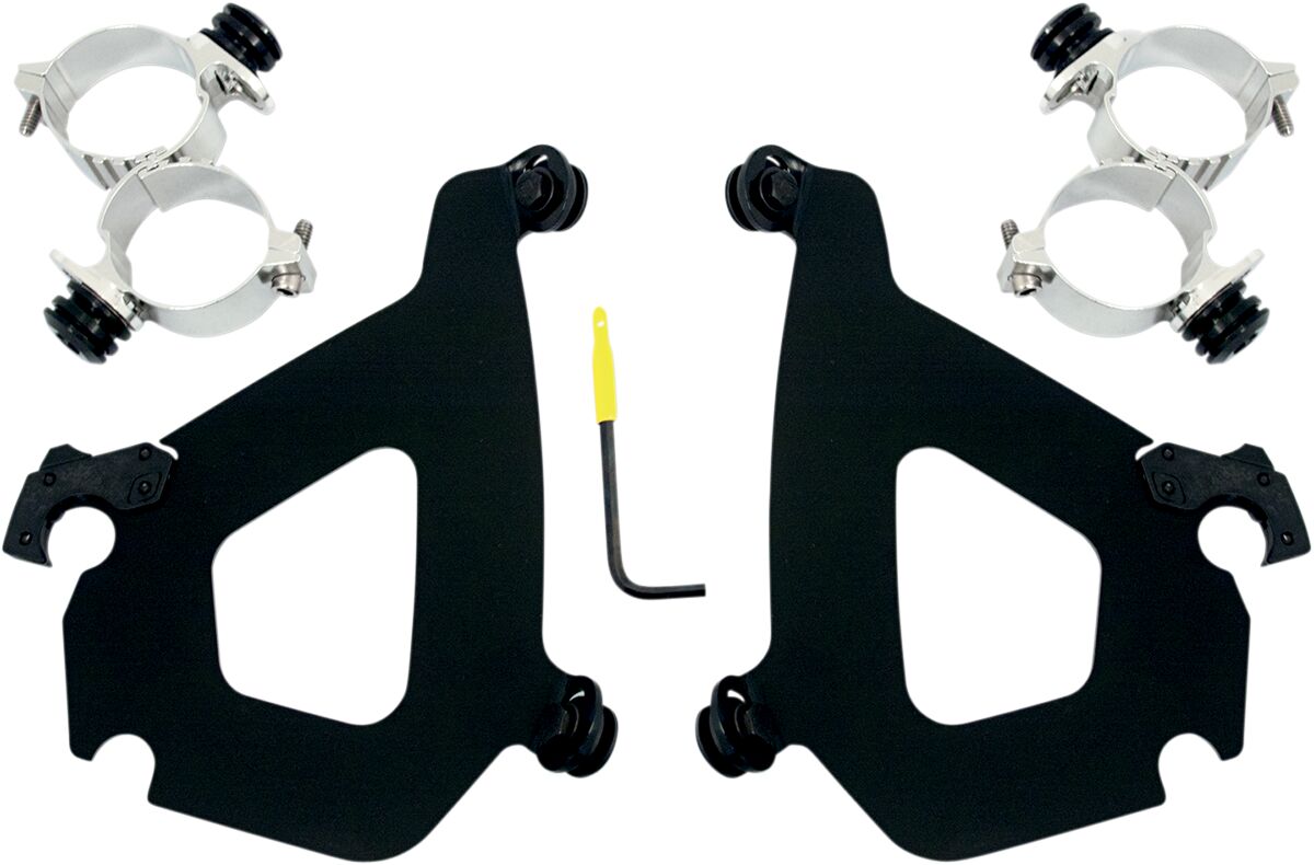 MEMPHIS SHADES MEB1982 KIT STAFFE a sgancio rapido per carenatura Bullet HARLEY DAVIDSON VRSCDX 1250 ABS 07>11