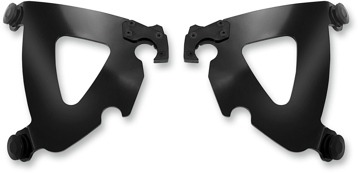 MEMPHIS SHADES MEB1728 KIT STAFFE solo piastre HARLEY DAVIDSON FXBBS 1868 ABS 06>24