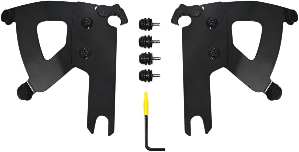 MEMPHIS SHADES MEB2040 KIT STAFFE a sgancio rapido Road Warrior HARLEY DAVIDSON FLHRXS 1868 ABS 04>24