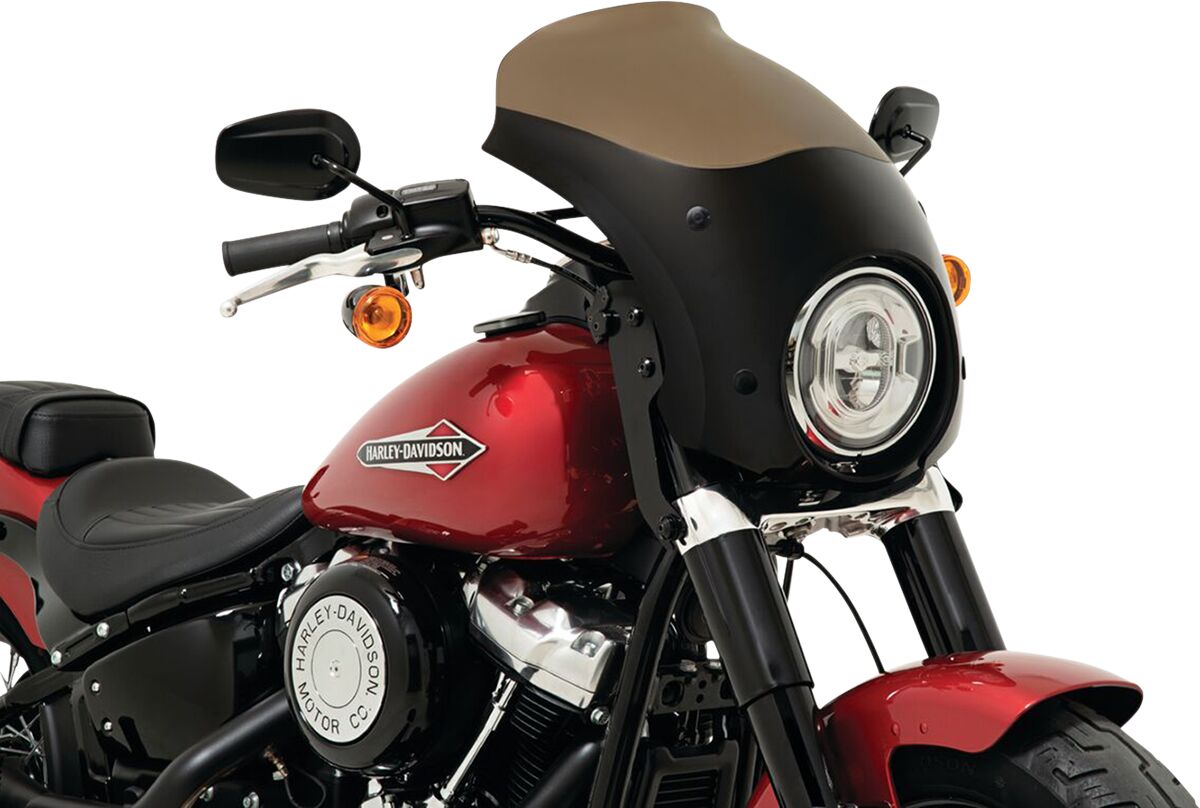 MEMPHIS SHADES MEB2049 KIT STAFFE a sgancio rapido per carenatura Bullet HARLEY DAVIDSON FLSL 1750 ABS 18>21