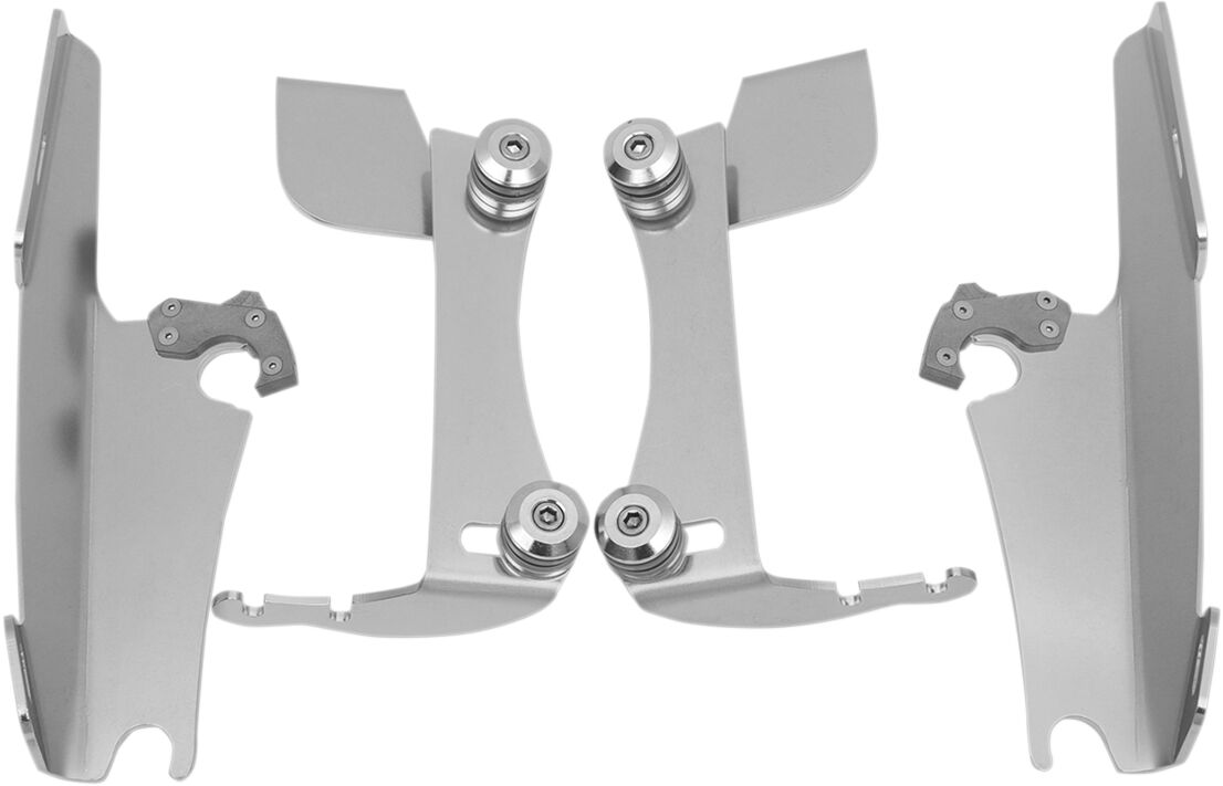 MEMPHIS SHADES MEM8963 Kit di montaggio completo a sgancio rapido per parabrezza Fats/Slim HONDA VTX 1300 R 03>09
