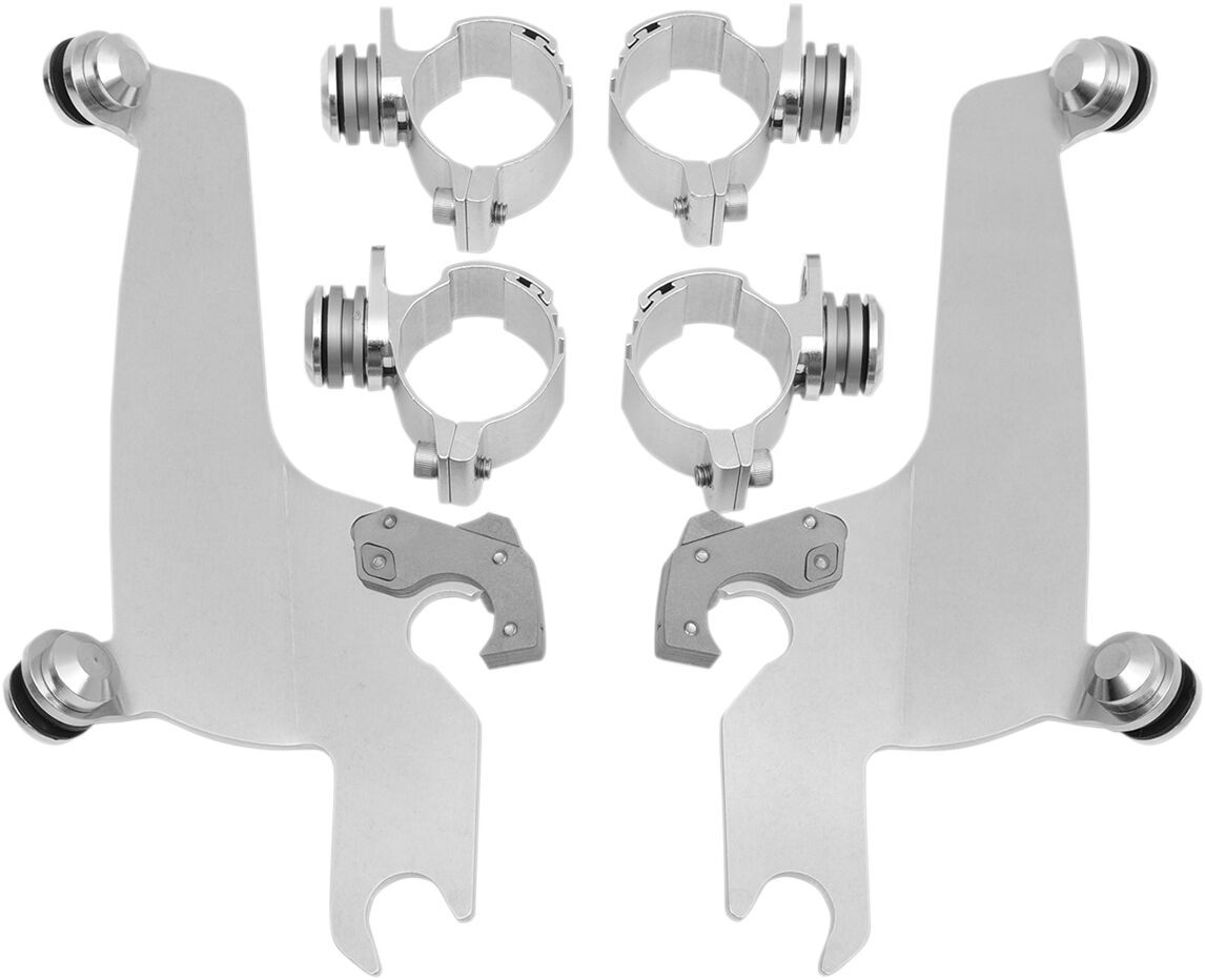 MEMPHIS SHADES MEM8925 Kit di montaggio a sgancio rapido senza utensili per parabrezza sportivi HONDA VTX 1300 C 04>09