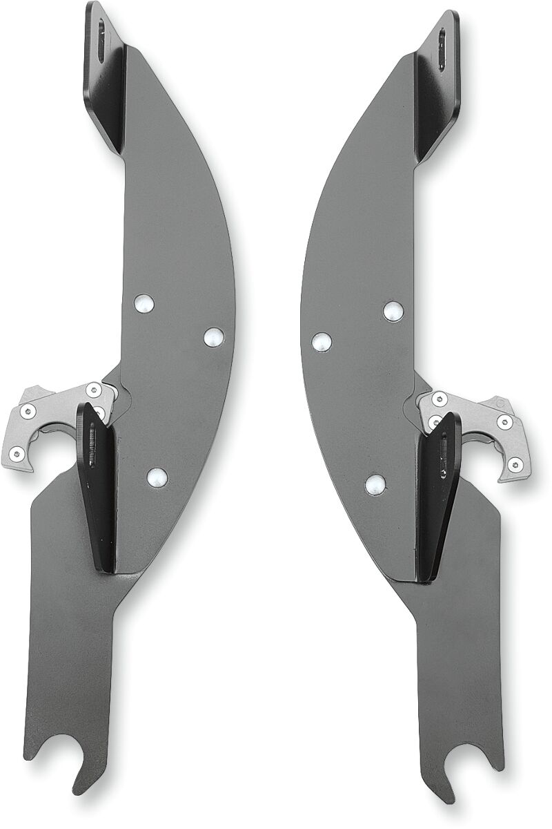 MEMPHIS SHADES MEM8990 KIT STAFFE completo a sgancio rapido per parabrezza Fats/Slim HONDA VTX 1300 R 03>09
