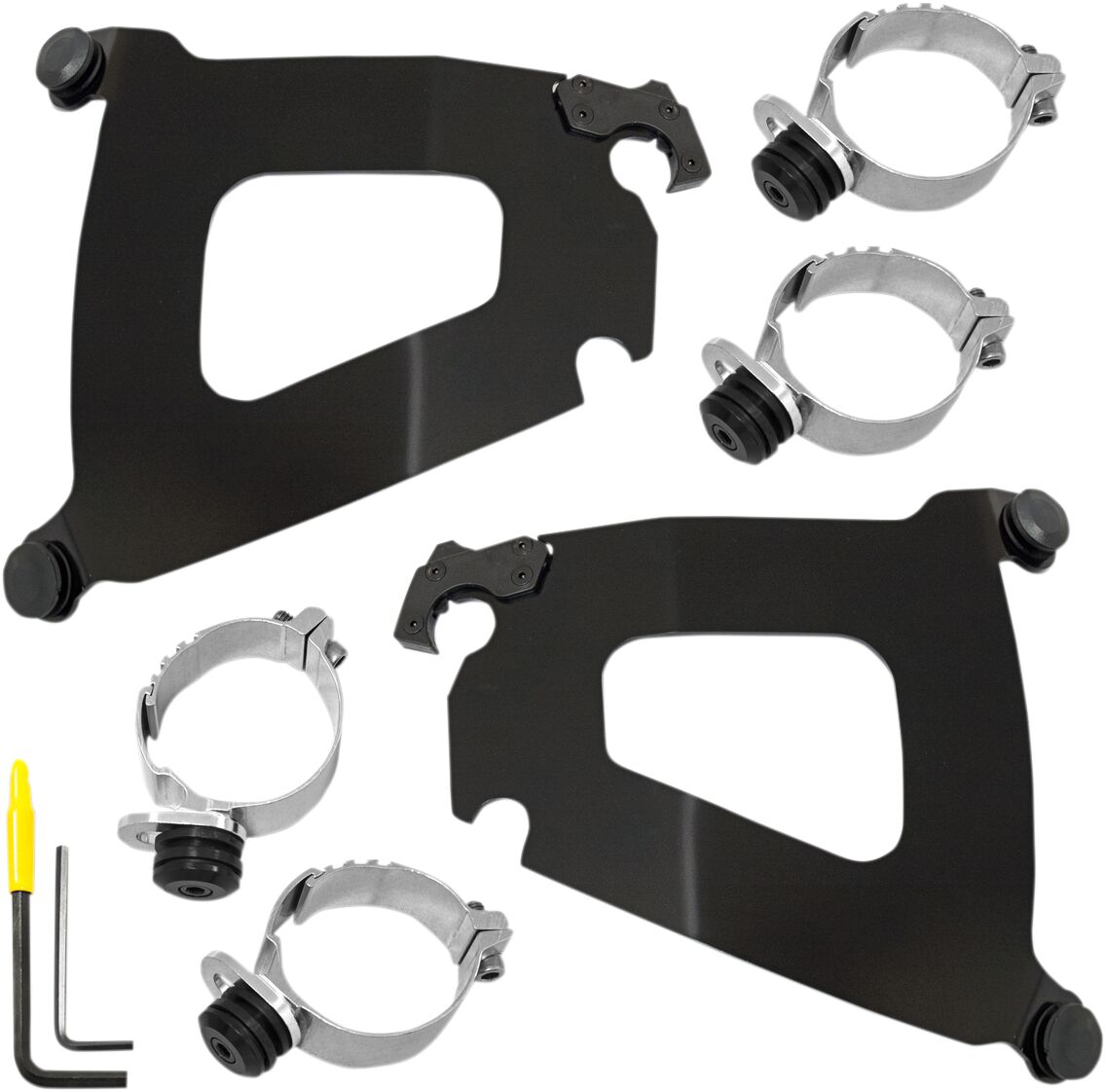 MEMPHIS SHADES MEB2012 KIT STAFFE carenatura Memphis Shades Bullet HONDA VTX 1800 T 02>08