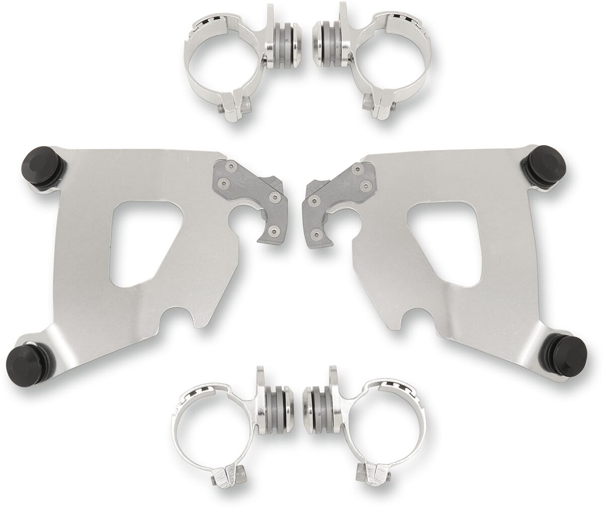 MEMPHIS SHADES MEK2025 KIT STAFFE sgancio rapido per carenature Cafer INDIAN SCOUT 69 ABS 15>24