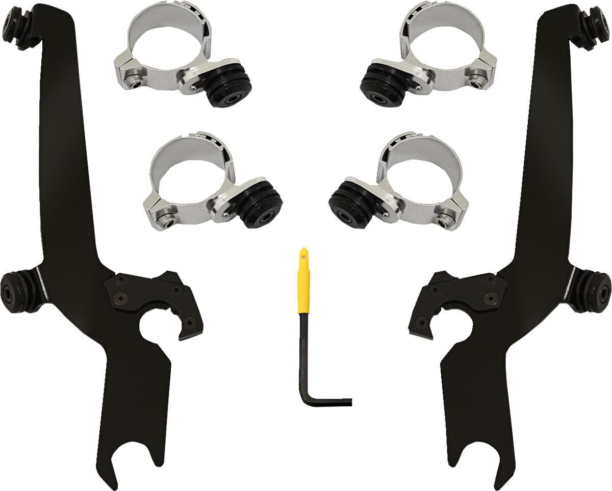 MEMPHIS SHADES MEB2069 KIT STAFFE El Paso Sportshield Trigger Lock Mounting Kit HONDA CMX 300 20>24