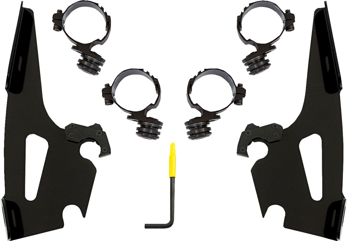 MEMPHIS SHADES MEB2067 KIT STAFFE Batwing Fairing Trigger Lock Mounting Kit HONDA CMX 1100 ABS 21>24