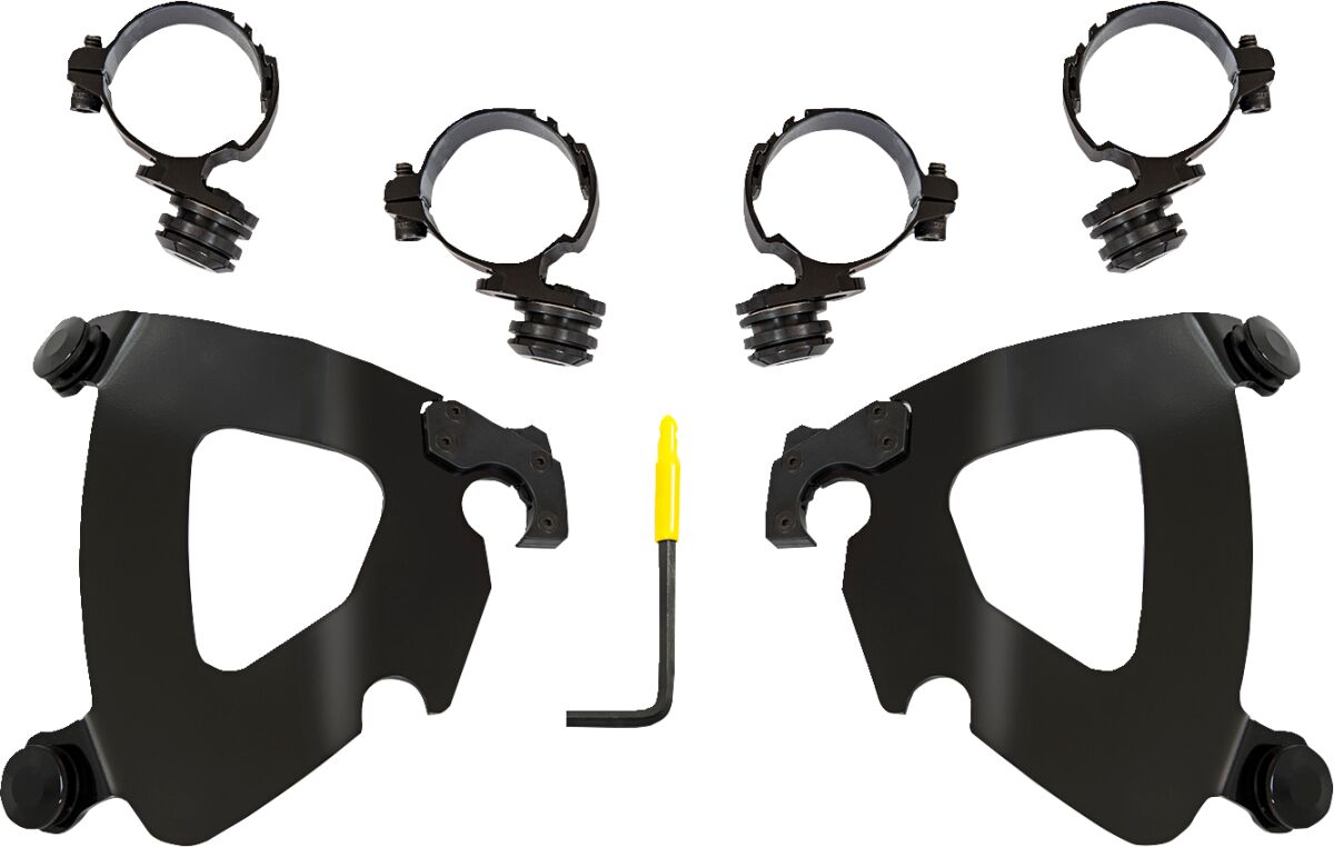 MEMPHIS SHADES MEB2068 Kit STAFFE sgancio rapido per carenature Gauntlet HONDA CMX 1100 ABS 21>24