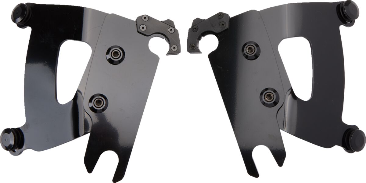 MEMPHIS SHADES MEB2072 KIT STAFFE Road Warrior Fairing Trigger-Lock Mounting Kit INDIAN CHIEF 111 ABS 22>24