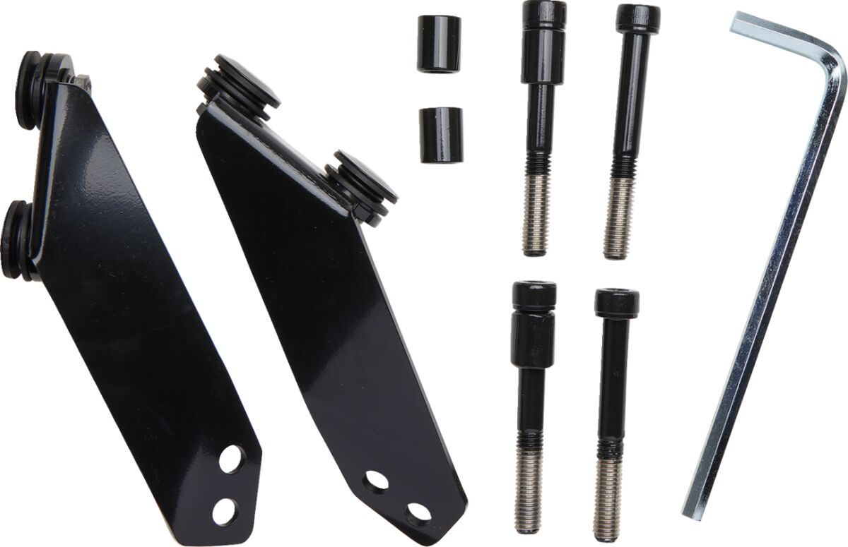 MEMPHIS SHADES MEB9994 KIT STAFFE Lowers Mount INDIAN CHIEF 116 ABS 22>24