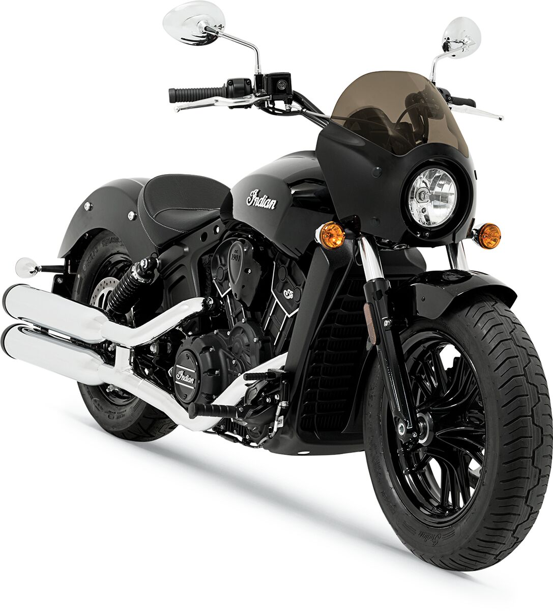MEMPHIS SHADES MEM7361 Carenatura Cafe INDIAN SCOUT 69 ABS 15>24