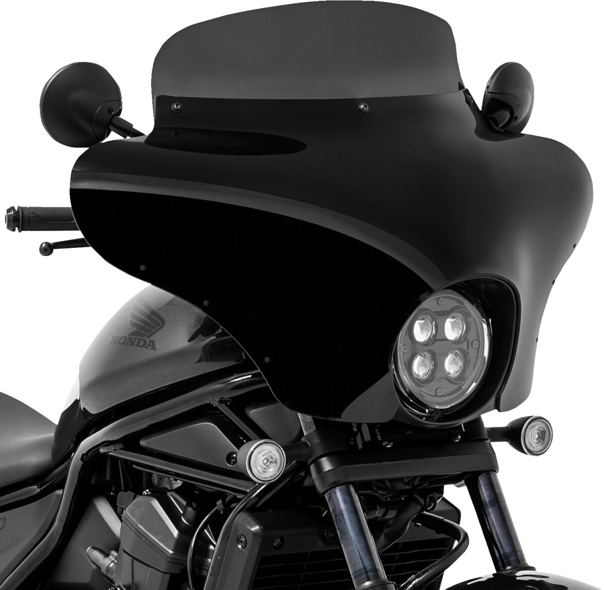MEMPHIS SHADES MEM7501 CUPOLINO Batwing Fairing HONDA CMX 1100 ABS 21>24