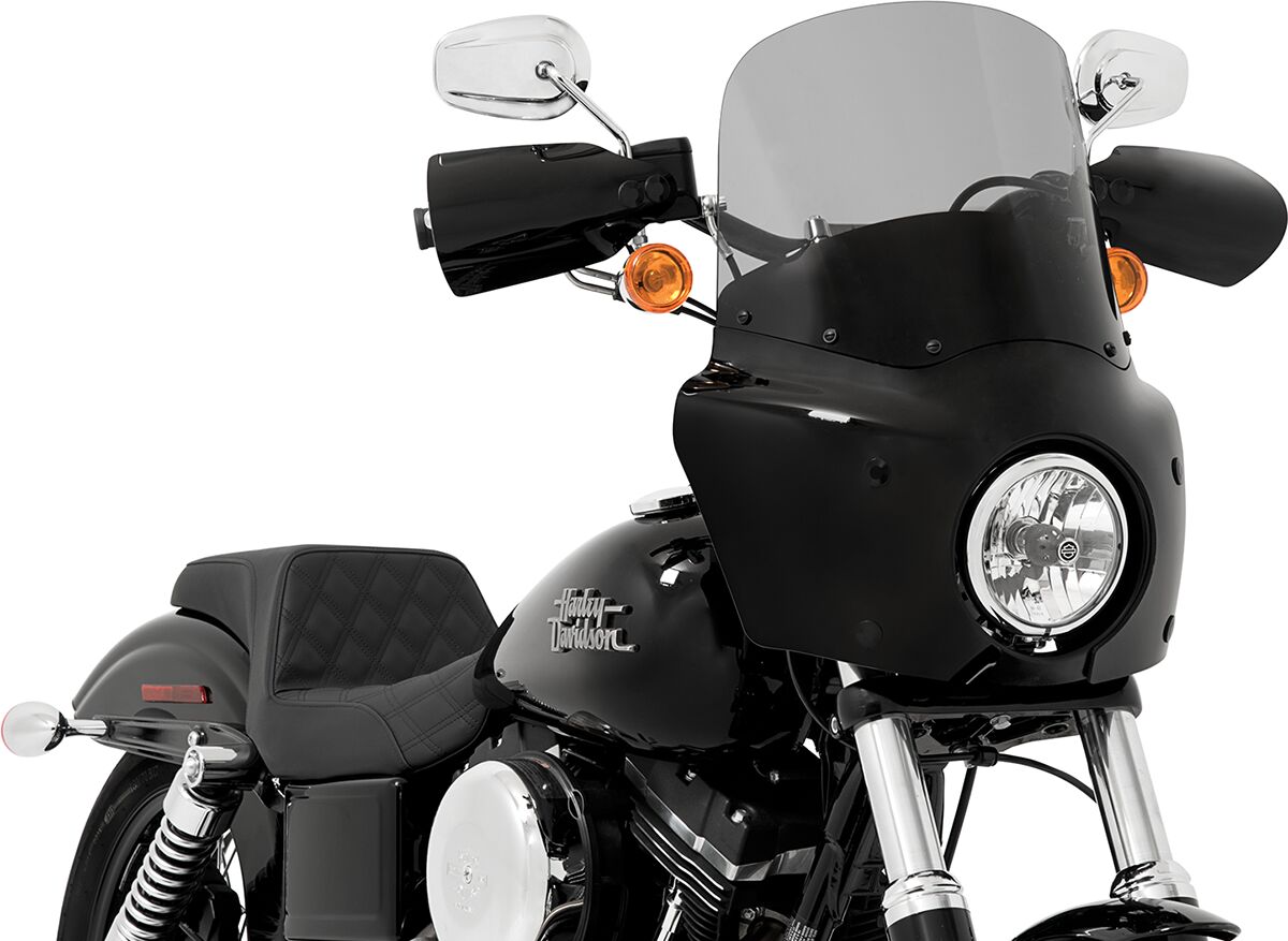 MEMPHIS SHADES MEP86812 Parabrezza Warrior posteriore HARLEY DAVIDSON FLHRXS 1868 ABS 80>24