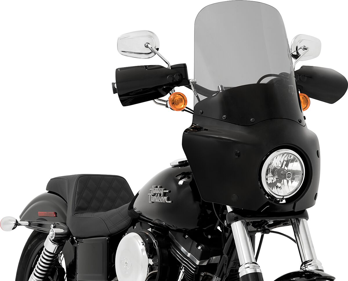 MEMPHIS SHADES MEP87012 Parabrezza Warrior posteriore HARLEY DAVIDSON FLHRXS 1868 ABS 80>24