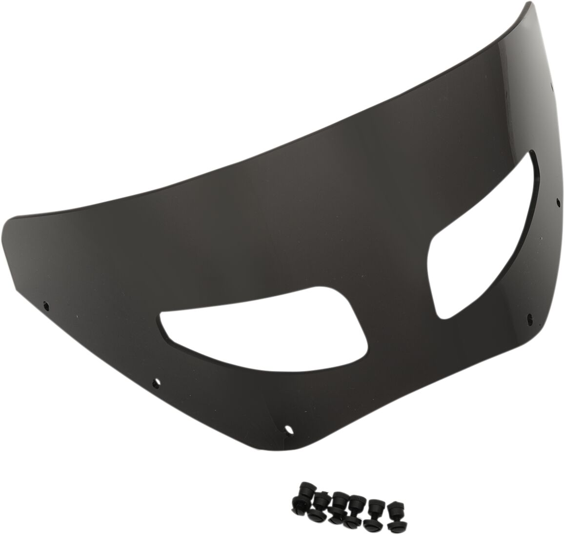 MEMPHIS SHADES MEP87210 Parabrezza Warrior posteriore HARLEY DAVIDSON FLHRXS 1868 ABS 80>24